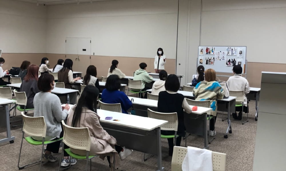 パーソナルカラー診断 3